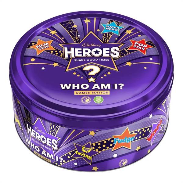 Cadbury Heroes Chocolate Tin, 800g